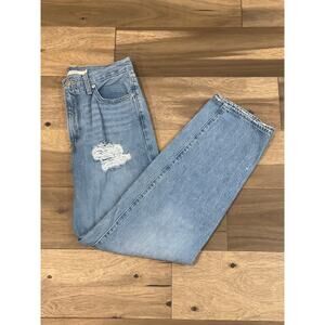 Levi’s ’94 Baggy Jeans 27 Medium Wash Distressed Relaxed Fit Vintage Style Denim
